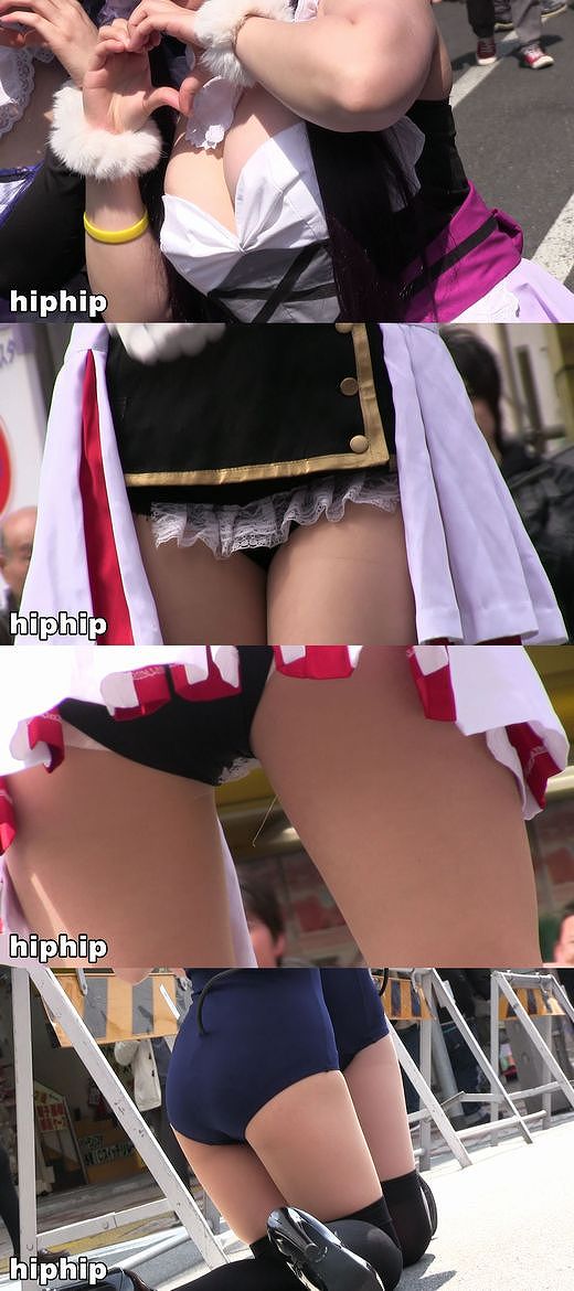 【超高画質フルHD動画】野外コスプレイベントでのメッチャ抜けるケシカランコスプレイヤー達NO-6