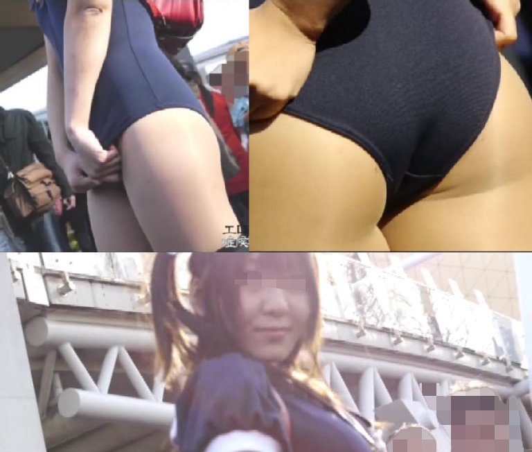 大規模コスプレイベントお色気映像集04