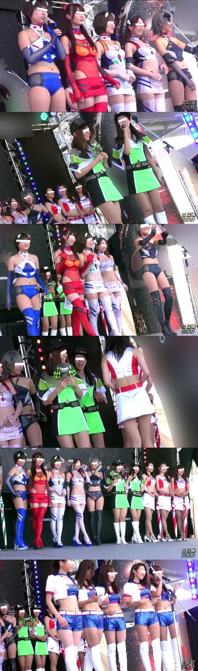 熱写キャンギャル★執拗ローアン魂94「レースクイーン王位戦」 gallery photo 3