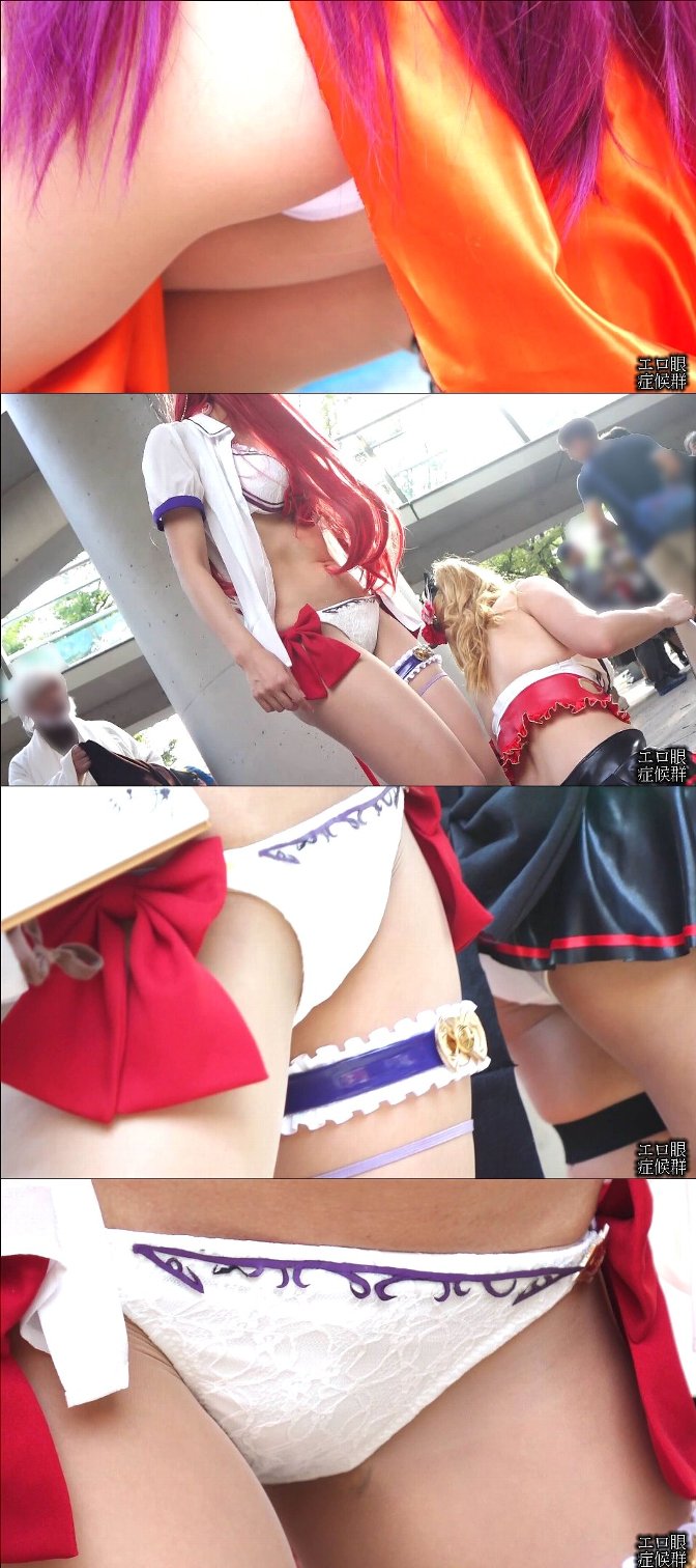 【スーパー高画質】一眼熱写！コスプレお姉さん大好き05「市販の白パンティが衣装」 gallery photo 4