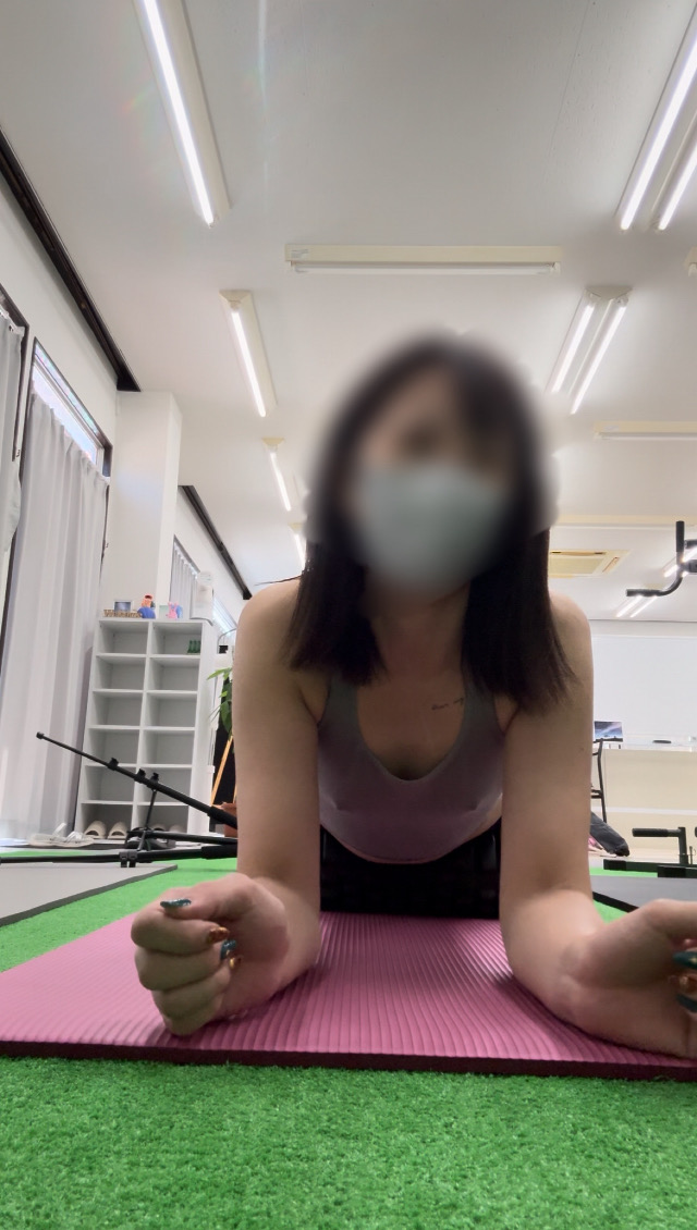 ジム初心者女子のへんてこトレーニング