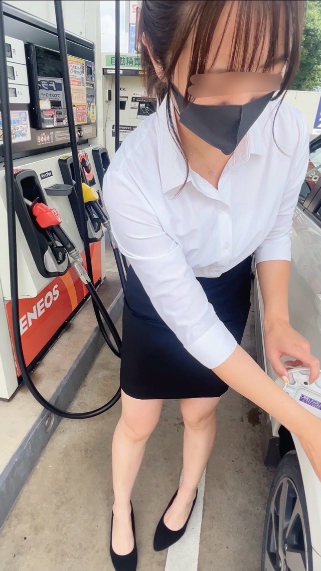 【リクスー新入社員】ポニテ清楚なスカートの中は…？！とう〇つだーと叫ばれ撮影バレ！