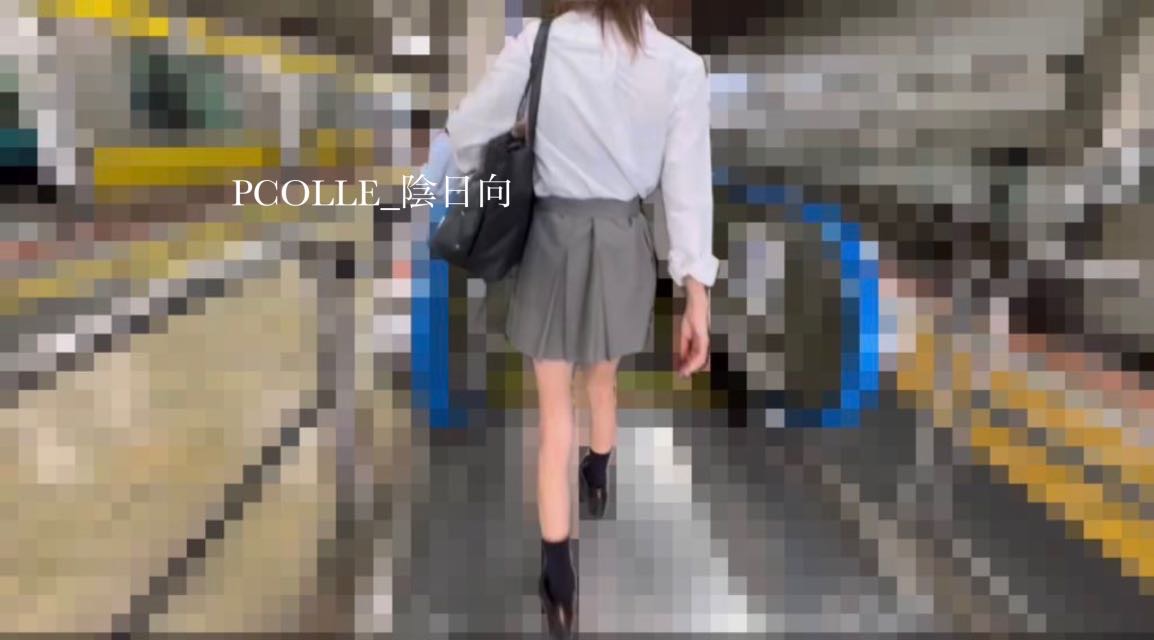 陰日向Vol.12  激細ギャルJKに突っ込み日常感溢れるセクシーパンツを盗撮（逆さ撮り・ライトアップ・めくり）【4K・３日分】