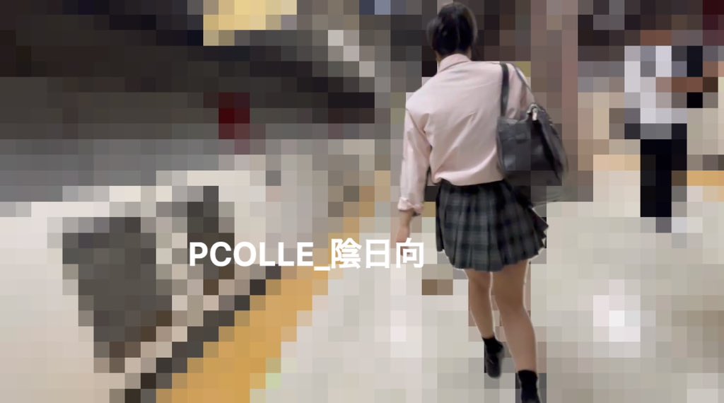 陰日向Vol.13 むちむち下半身の色白ロ○体型JK （風チラ・逆さ撮り・ライトアップ・めくり）【３日分】