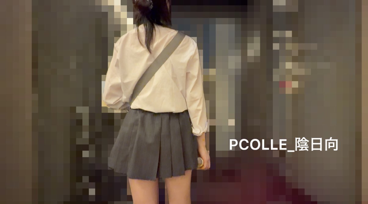 陰日向Vol.65 短過ぎミニスカ制服女子を密室でも接写逆さ撮り【3日分】