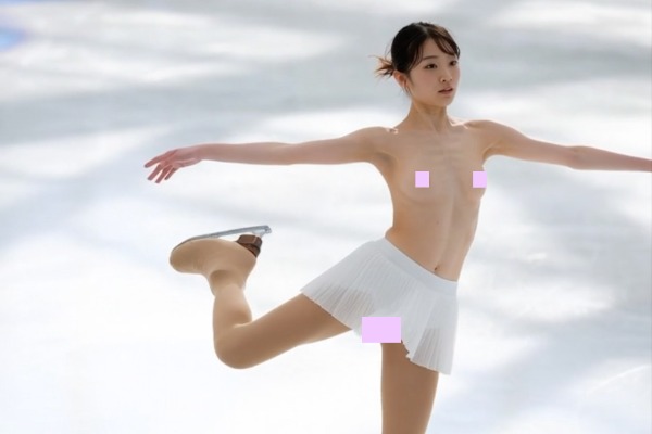 パンイチフィギア　PC画面サイズ