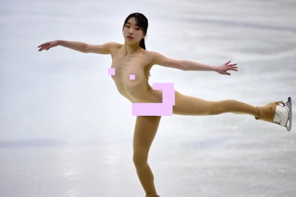 パンイチフィギア　PC画面サイズ