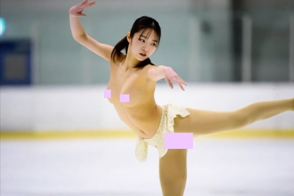 パンイチフィギア　PC画面サイズ