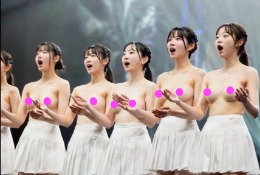 【全編見えっぱなし】おっぱい丸出しの合唱コンクール