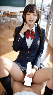 【AI動画】常に兜合わせ〈制服編〉