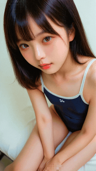 【動画】スク水美少女に顔射 ぶっかけ30連発