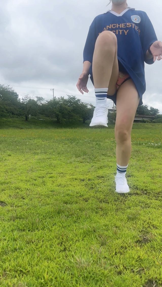 【番外編】W杯日本代表応援企画！！ミーハー女がパンちらサッカーしてきたよwww