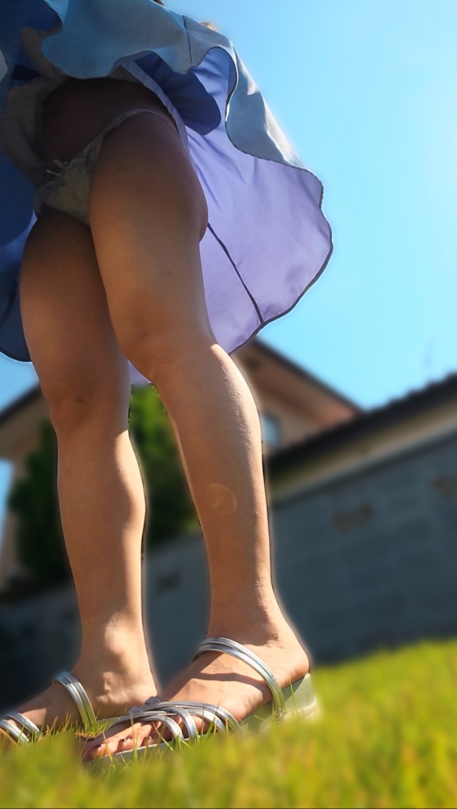 【風チャレ】可愛いスカートだけど可愛くなかった！ひらりどころではないｗｗｗ
