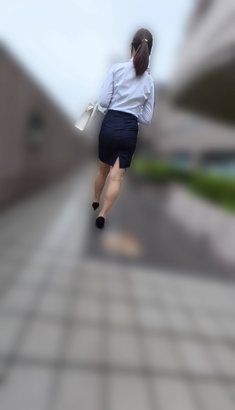 【理性の崩壊注意】後ろ姿お尻フェチ歓喜！デカ尻ハンタースイッチ発動！