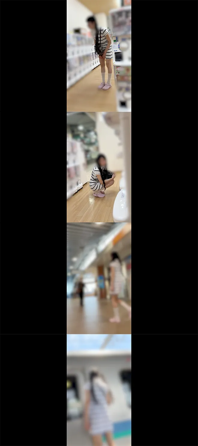 【兎狩り１】初めての弄られ・・滴りは隠せない。