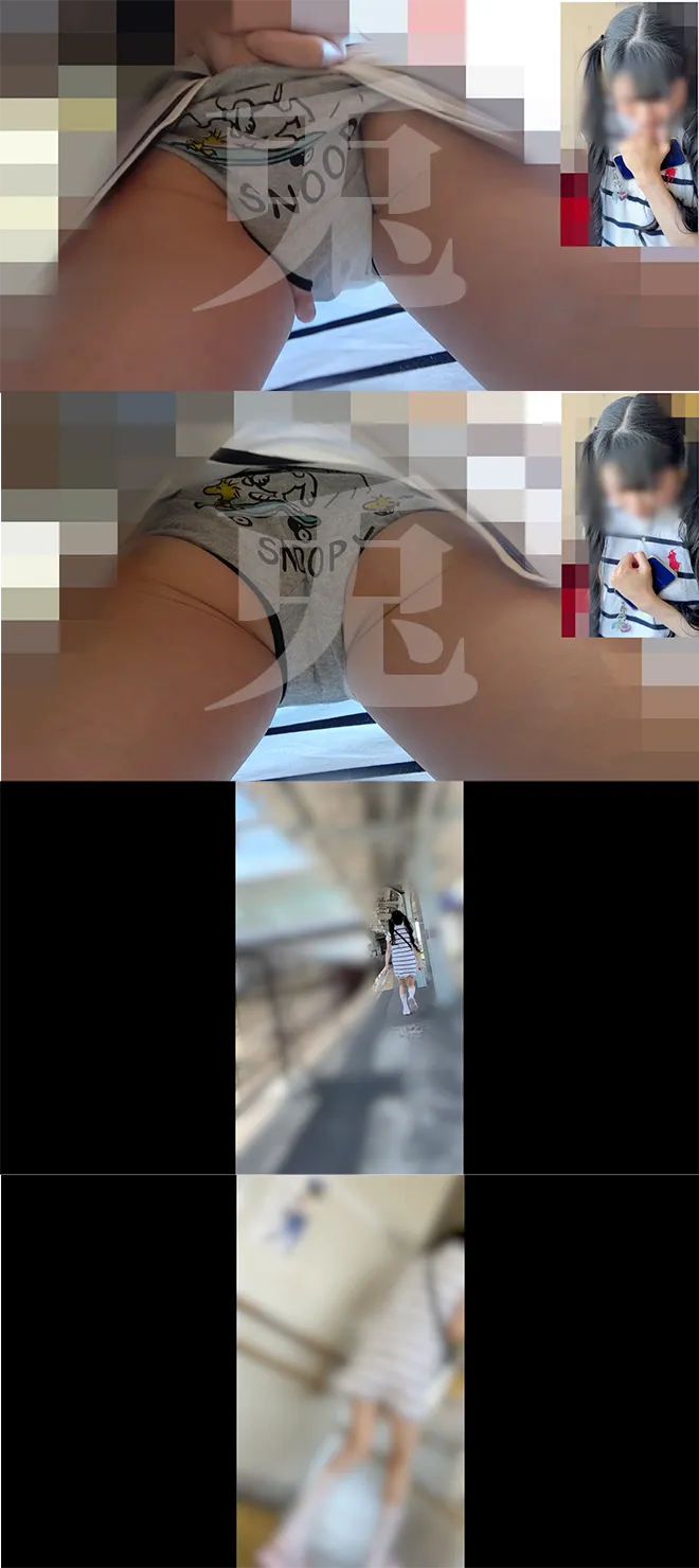 【兎狩り１】初めての弄られ・・滴りは隠せない。