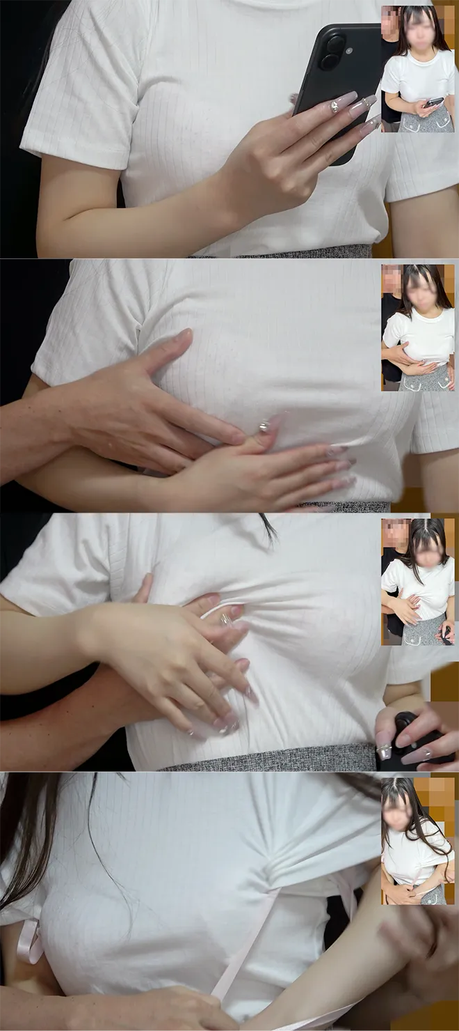 【兎狩り3】巨乳女子のブラとって生チチ乳首責めで激イキ・・・