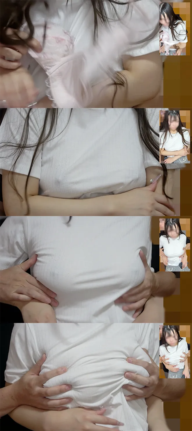 【兎狩り3】巨乳女子のブラとって生チチ乳首責めで激イキ・・・