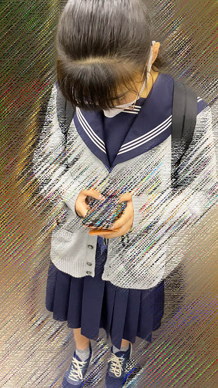 【制服JKは癒しです！29 どこから見ても癒し！】見つめていたい！ gallery photo 3