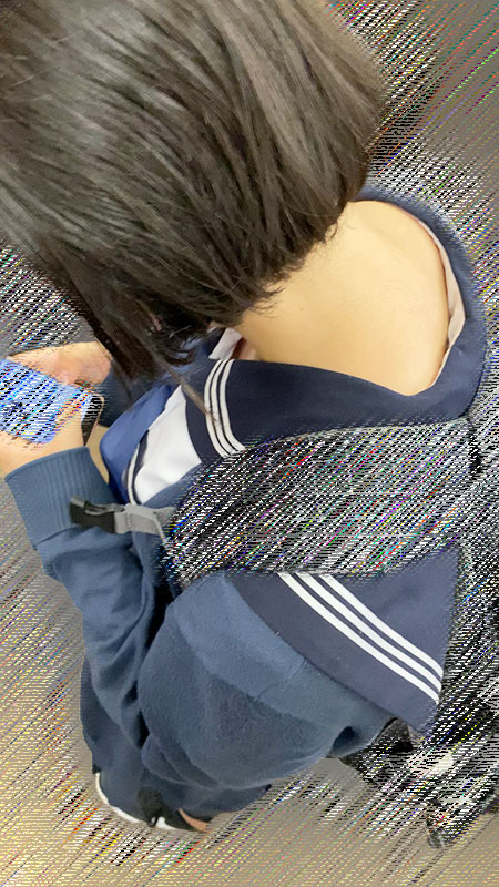 【制服JKは癒しです！36 ちびっ子JKを愛でる】見つめていたい！ gallery photo 5