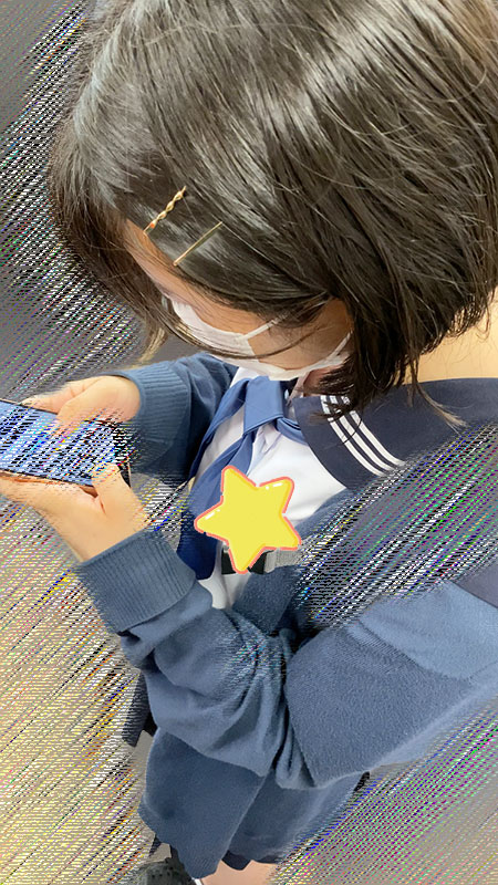 【制服JKは癒しです！36 ちびっ子JKを愛でる】見つめていたい！