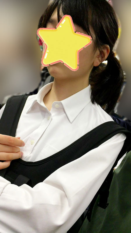 【接写！制服JK！瞳うるうる】見つめていたい！ gallery photo 1