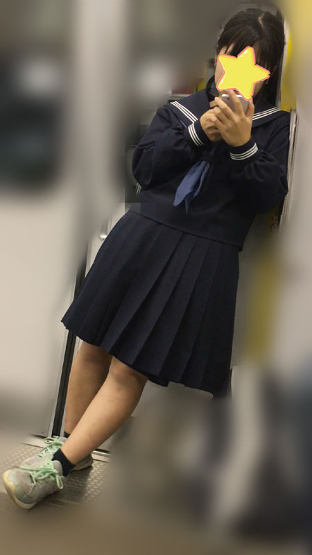 【制服JKは癒しです！3】見つめていたい！ gallery photo 4