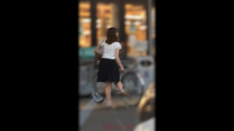 綺麗な奥様のスカートの中71～フレアスカート美人のPを捕獲～