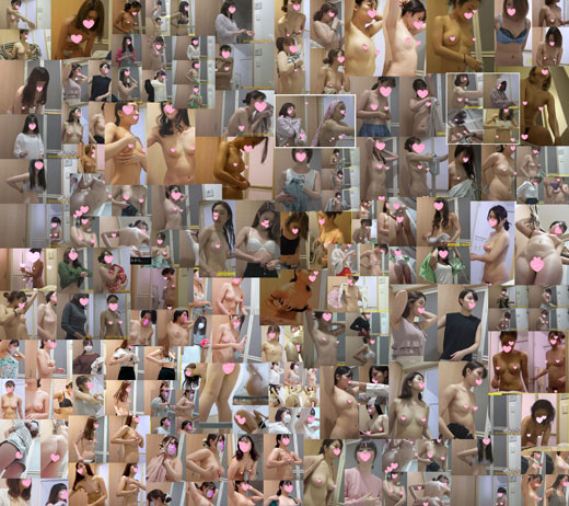 【民泊着替え】－1～150人目－ [全作品セット]vol.74欠番 gallery photo 1