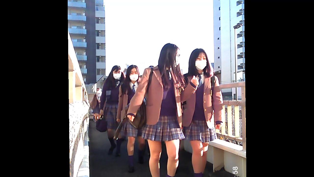 有名女子校 制服図鑑R3-2-1 gallery photo 1