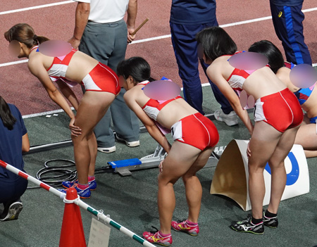 陸上女子コレクションVol.115 gallery photo 4