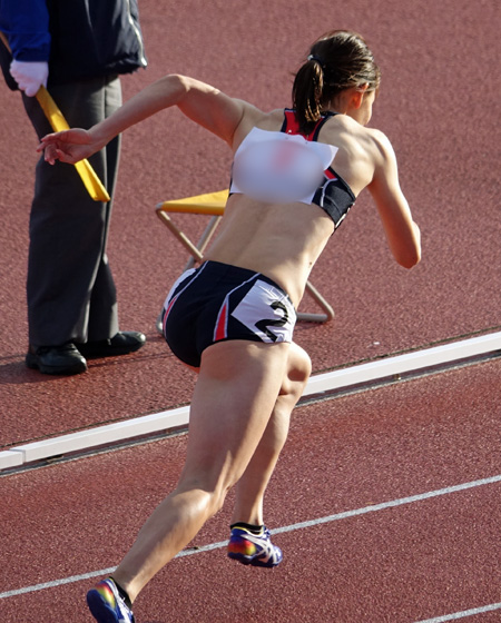 陸上女子コレクションVol.10 gallery photo 6