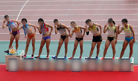 陸上女子コレクションVol.132 gallery photo 5