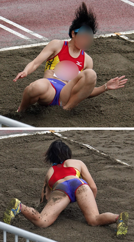 陸上女子コレクションVol.152 gallery photo 1