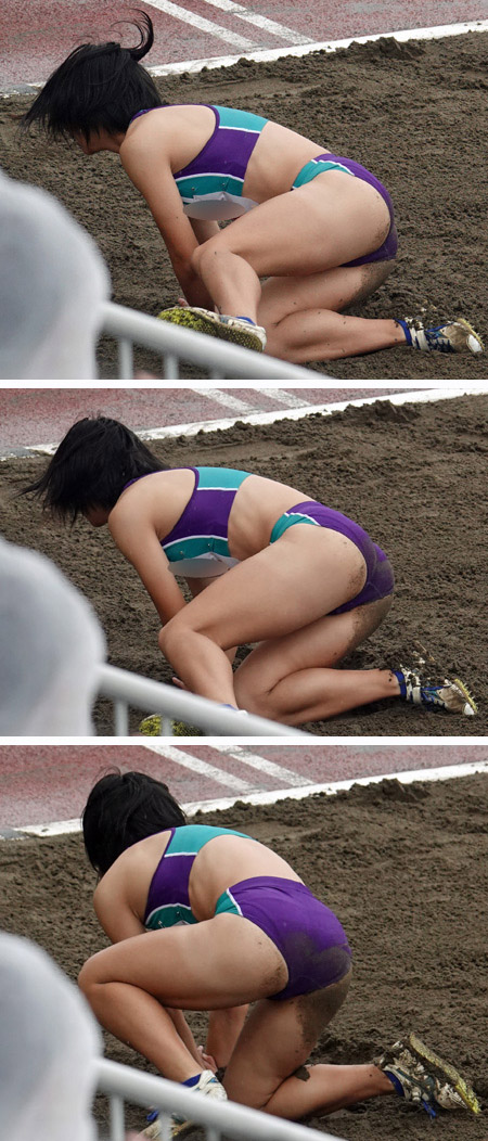 陸上女子コレクションVol.154 gallery photo 6