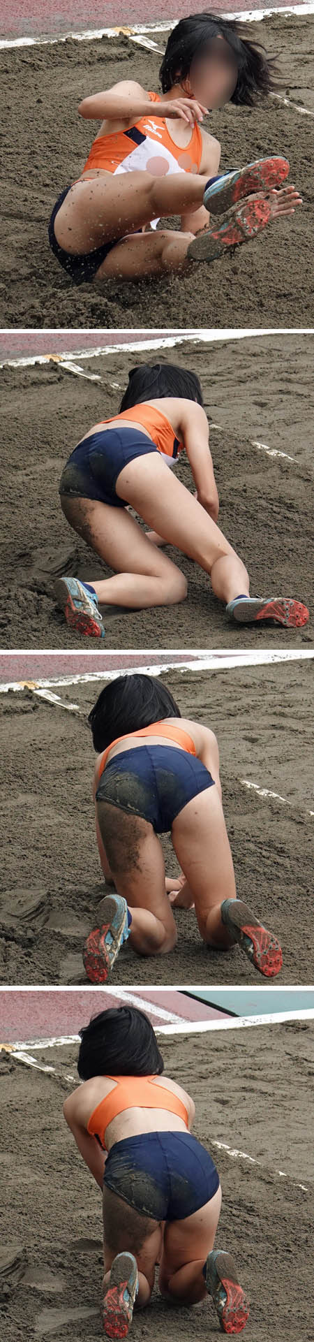 陸上女子コレクションVol.155 gallery photo 4