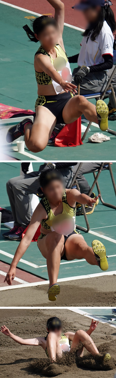 陸上女子コレクションVol.157 gallery photo 3