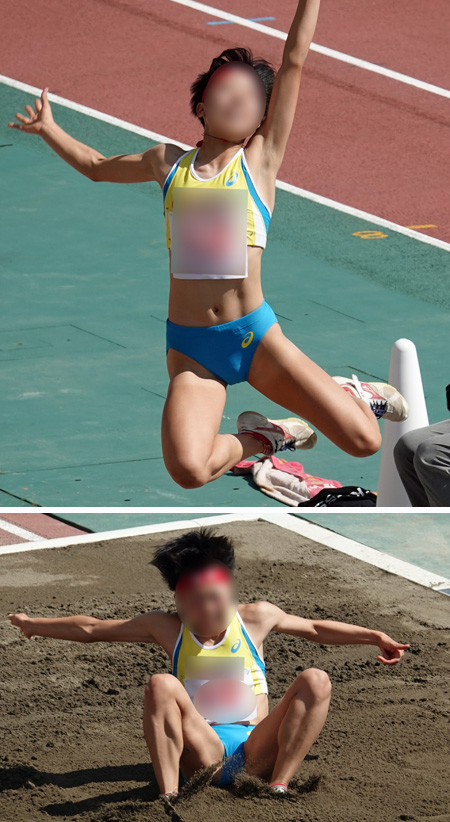 陸上女子コレクションVol.158 gallery photo 4