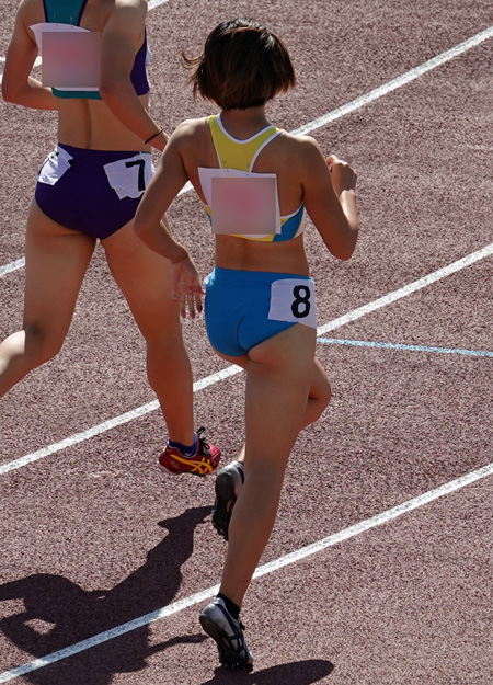 陸上女子コレクションVol.162 gallery photo 4