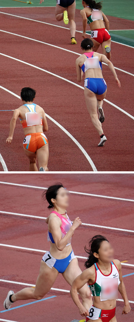 陸上女子コレクションVol.168 gallery photo 4