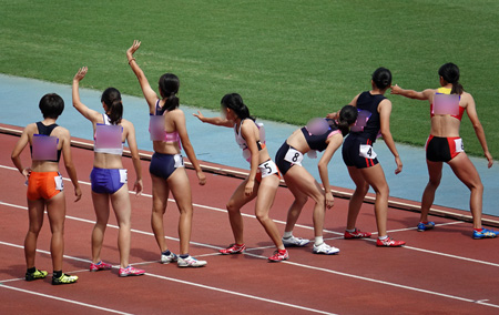 陸上女子コレクションVol.98 gallery photo 2