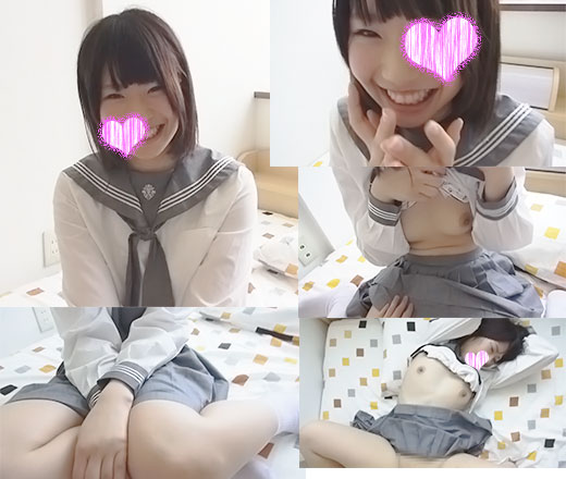 都内のセーラー服　ともか　援ハメ撮り　中出し　男の自宅で無許可膣内射精（制服）