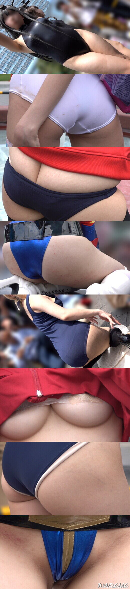 大好き！コスプレイヤーvol.44(下乳フェス) 高画質 FULL HD