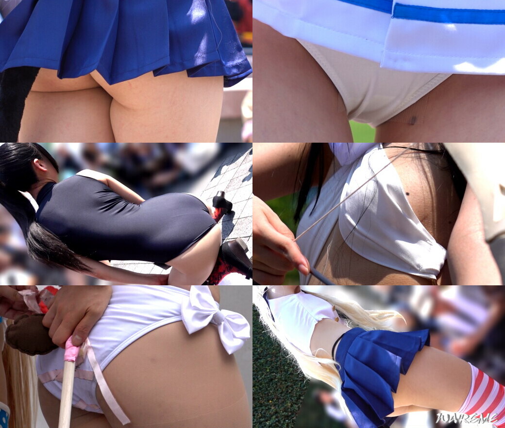 大好き！コスプレイヤー セットvol.58＋59 高画質 FULL HD