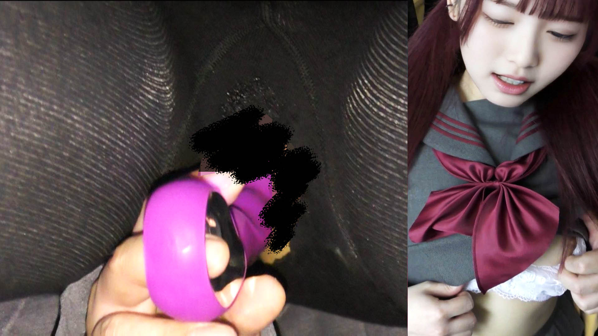 《上半期No.1確定美少女ギャル》【ゆず故障】★ヤンキーで有名な野球部のド派手ネイル＆赤髪マネージャーが身悶えしながらイキまくり