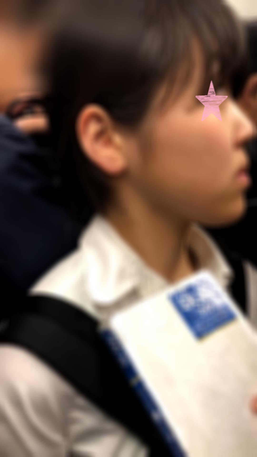 遅延電車で痴かん被害にあう制服ちゃん gallery photo 2