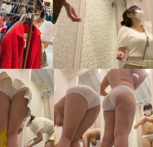 【試着室vol34】圧巻の爆乳!!神おっぱい登場!! gallery photo 2