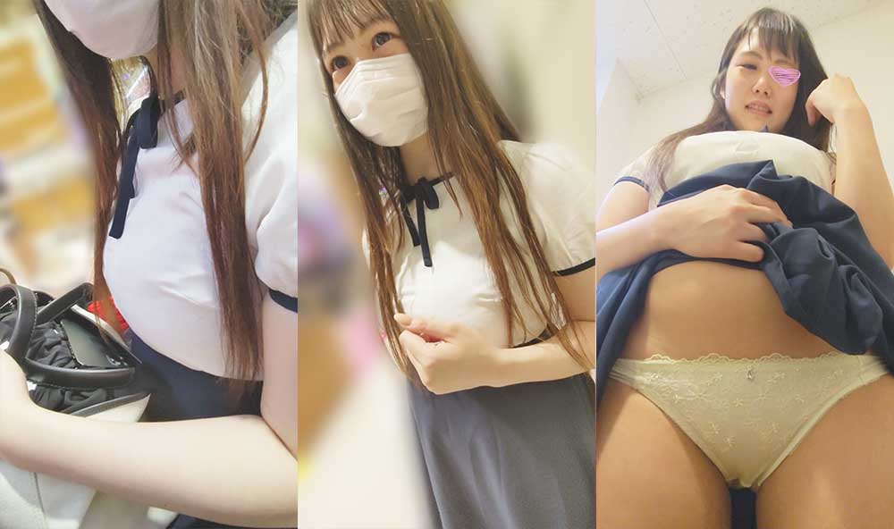 【パチ負け女2本セット】【交渉痴かん】カクヘン巨乳2連！埼玉B店のムチムチG爆乳＆神奈川G店のミニスカF美巨乳　※生ハメ連チャン gallery photo 1