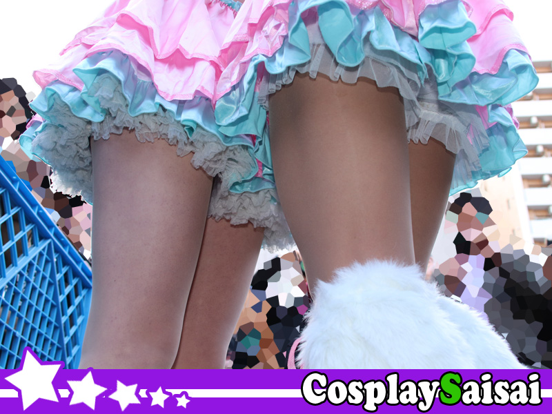 ストフェス2019のエッチなコスプレちゃん【その５】