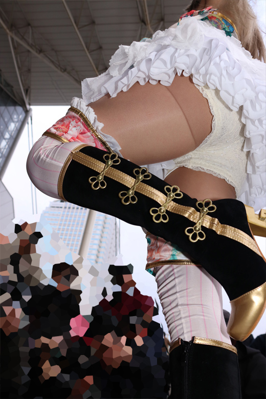 【5月24日まで特価】ニコニコ超会議2019の１日目のエッチなコスプレちゃん【その１～その２】コンプリートパック